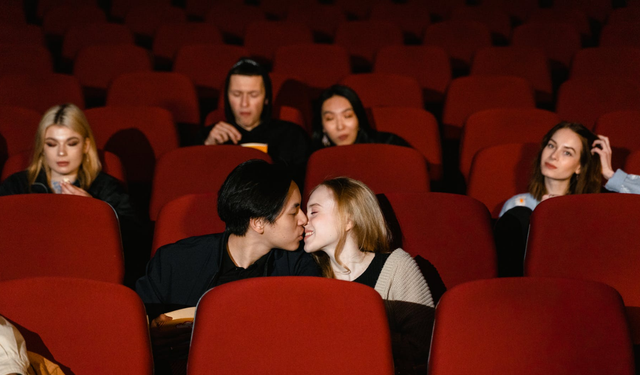 ABD'de Romantik komedileri seven erkeklerin oranı yüzde kaç?