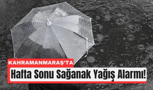 Sisle Uyanan Kahramanmaraş’a Meteoroloji’den Yeni Uyarı