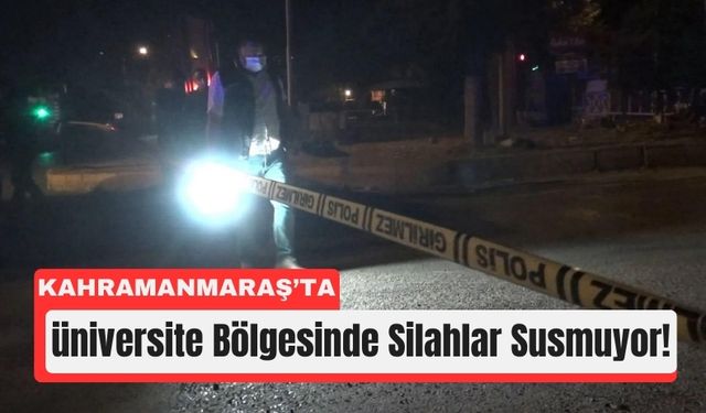 Kahramanmaraş’ta İş Yerine ve Araca Pompalı Tüfekli Saldırı!