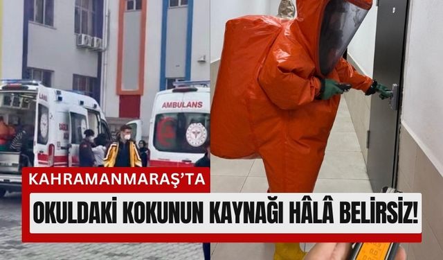 Kahramanmaraş’ta Tuhaf Koku Araştırması: Sonuç Yok!