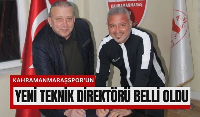 Kahramanmaraşspor’da Değişim Rüzgârı: Nacır Göreve Başladı