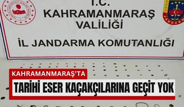 Kahramanmaraş’ta Kaçakçılık ve Suç Operasyonları!
