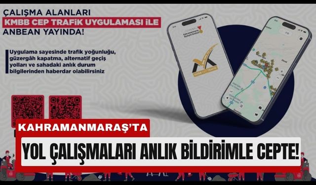 Kahramanmaraş'ta Trafik Yönetimi Dijitale Taşındı