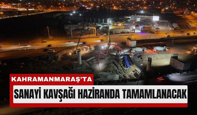 Kahramanmaraş Trafiğine 500 Milyonluk Nefes!