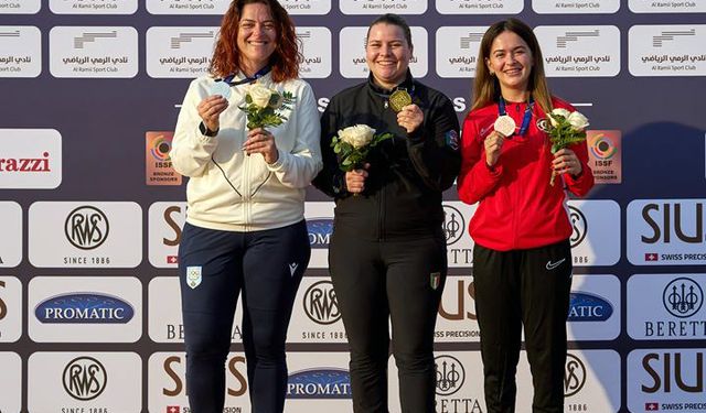 Kahramanmaraşlı Sporcu Dünya Kupası’nda Gururlandırdı