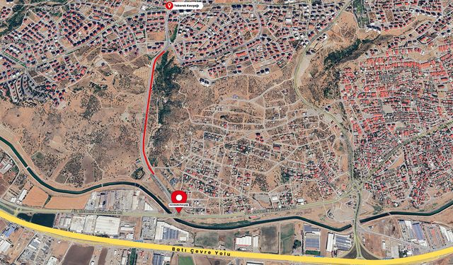 Kahramanmaraş’ta Sümbüllü Caddesi Yenileniyor!