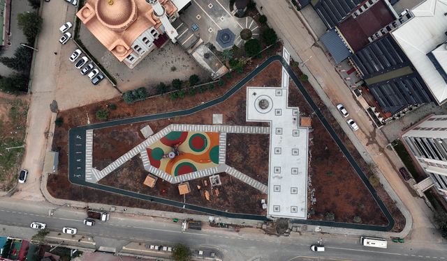 Kahramanmaraş'ta Vadi Mahallesi Yeni Parkına Kavuşuyor