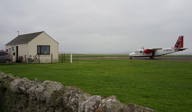 Dünyanın Tarifeli En Kısa Uçuşu Kaç Kilometre? Westray–Papa Westray Arası Mesafe Ne Kadar?