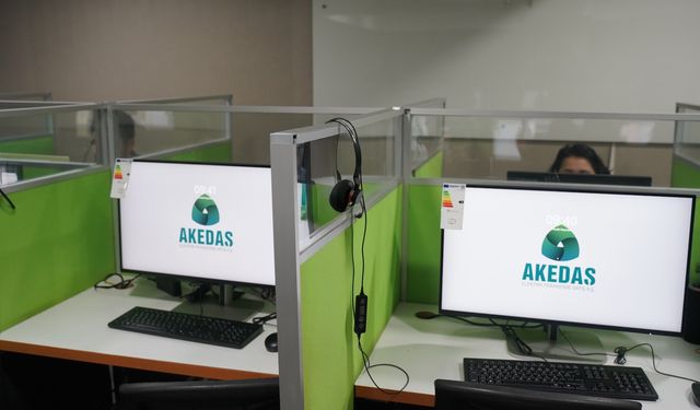 Akedaş Çağrı Merkezinde Dijital Dönüşüm Başlattı