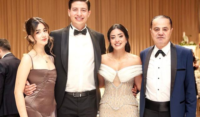 Gümüşer Ailesinde Nişan Sevinci