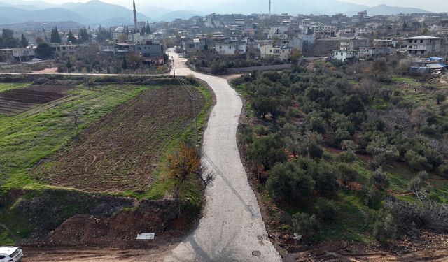 Kahramanmaraş Yavşanova’ya 2 Bin Metrekare Kilit Parke