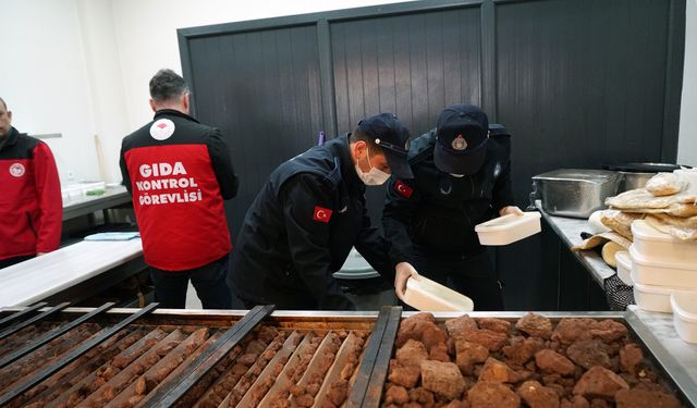Kahramanmaraş’ta Hijyen Operasyonu: Uzun Çarşıda Sıkı Denetim