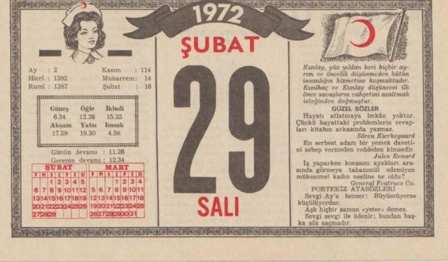 Şubat Ayı Hangi Yıllarda 29 Çeker? Artık Yıllar Nasıl Hesaplanır?