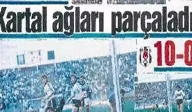 Beşiktaş'ın Adana Demirspor'u 10-0 yendiği maçta Metin, Ali ve Feyyaz kaçar gol attı?