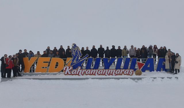 Kahramanmaraş, Kahtalı Gençleri Ağırladı
