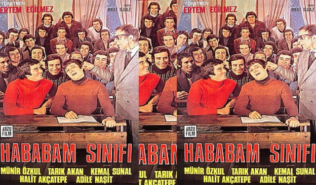 Serinin İlki Olan Hababam Sınıfı Filminin Jeneriğinde Hangi Oyuncunun Adı Önce Yazar?