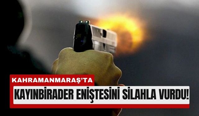 Kahramanmaraş’ta TOKİ Konutları’nda Silah Sesleri!