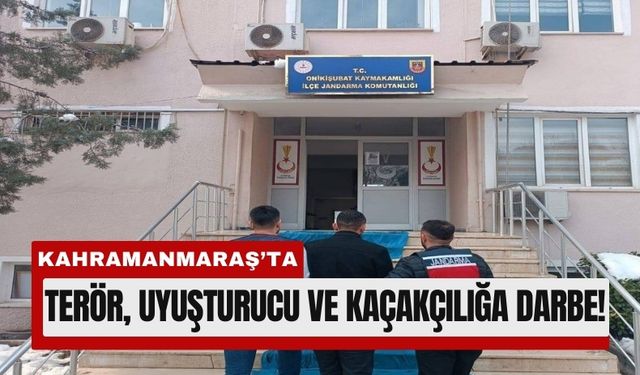 Kahramanmaraş'ta Bir Haftada 272 Suçlu Yakalandı!