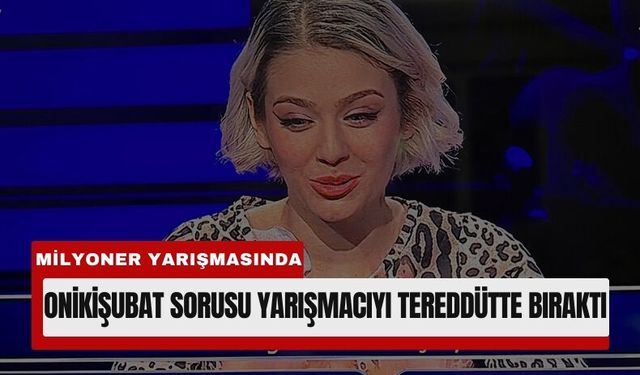 Kahramanmaraş’ın İlçesi Milyoner Sorusu Oldu!