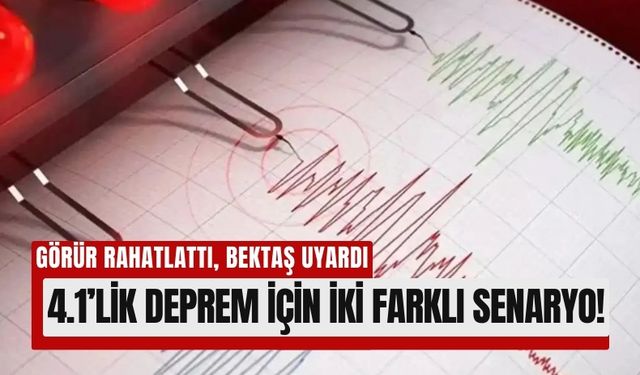 4.1’lik Sarsıntı Tartışma Yarattı: Kahramanmaraş Depreminin Artçısı mı, Yeni Risk mi?