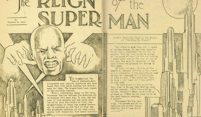 Hangi Süper Kahraman 1933’te Kel ve Kötü Bir Karakterdi?