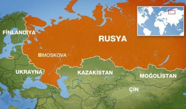 Asya Kıtasının Yüzölçümü En Büyük Ülkesi Hangisidir? Rusya Çin Kazakistan Hindistan