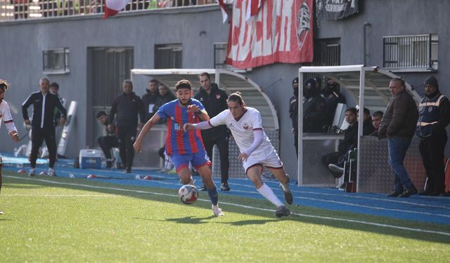 Kahramanmaraşspor Evinde Tek Golle Mağlup Oldu!