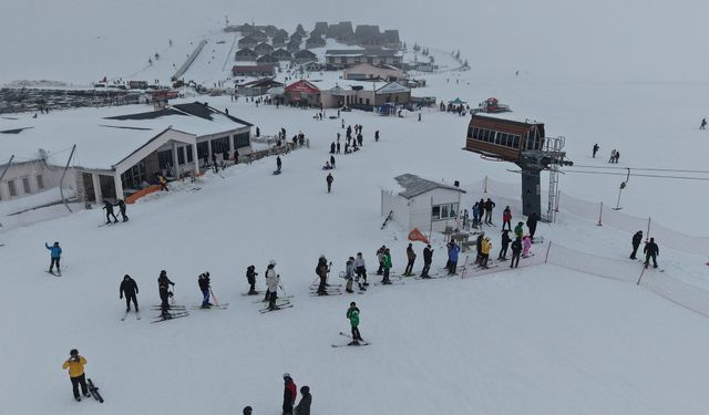 Kahramanmaraş'ta Karın Tadını Çıkarmak İsteyenler Yedikuyular’da