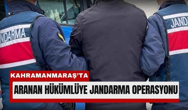 Kahramanmaraş’ta Firari Torbacı Saklandığı Adreste Yakalandı
