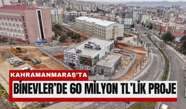 Kahramanmaraş’ta Modern Çocuk Kütüphanesinde Sona Doğru!