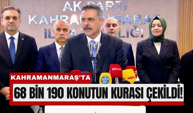 Bakan Çiftçi Kahramanmaraş’ta: Deprem Sonrası Çalışmalar Masada