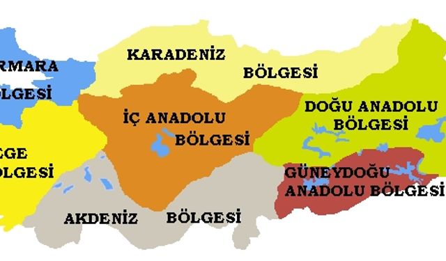 Türkiye’nin Yedi Rengi: Ülkemiz Kaç Coğrafi Bölgeden Oluşmaktadır?