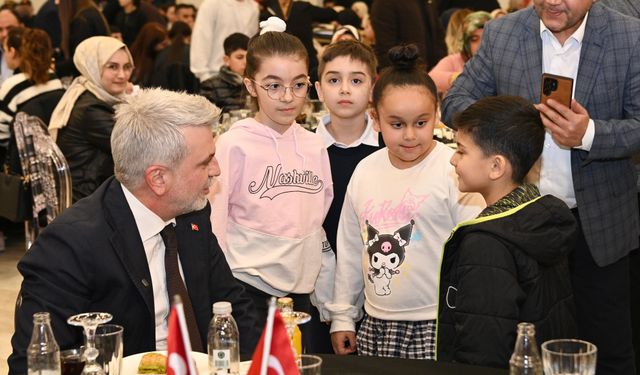 Kahramanmaraş’ta İlk İftar Şehit Aileleriyle