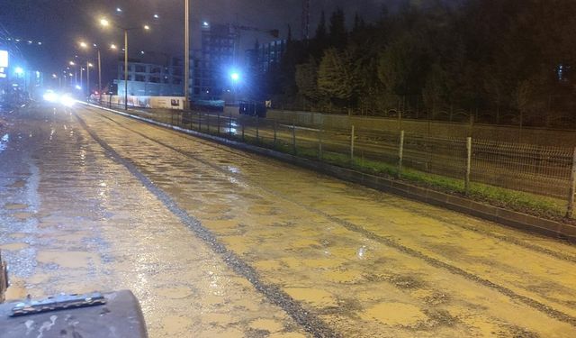 Kahramanmaraş’ta Bulvarda Dolgu ve Düzenleme Çalışmaları