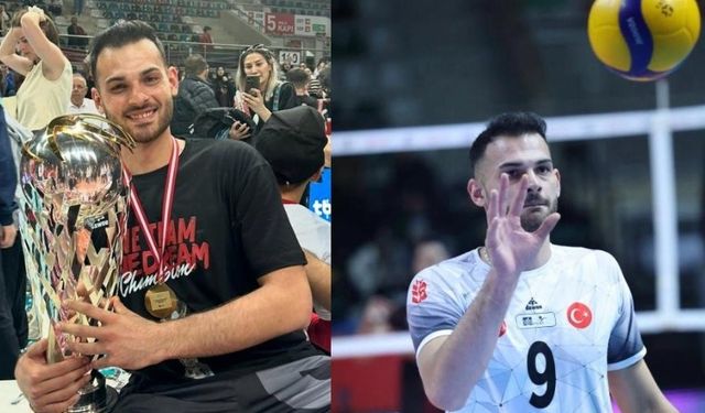 Kahramanmaraşlı Voleybolcu Hacı Şahin Galatasaray’da