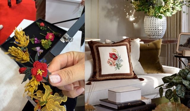 EMITT 2026’da Kahramanmaraş Rüzgârı: Maraş Gülü Motifi Dünyaya Tanıtıldı