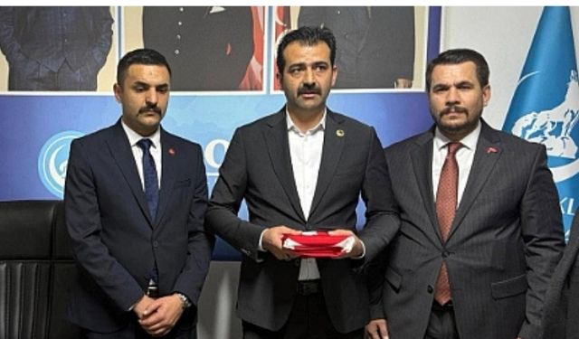 Kahramanmaraş Ülkü Ocakları Teşkilatında Görev Değişimi