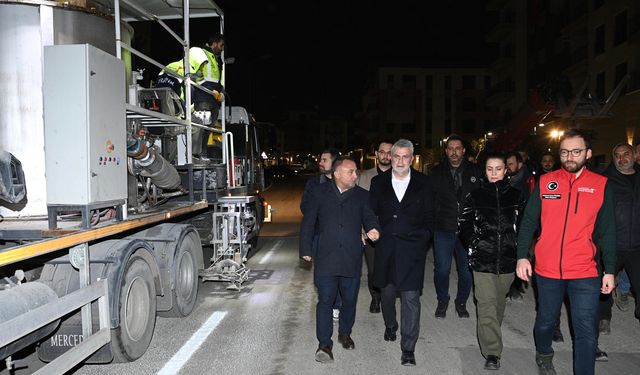 Kahramanmaraş’ta Üstyapı Seferberliği Sürüyor