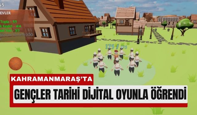 Kahramanmaraş’ta Kurtuluş Destanı Dijital Oyunda Yaşatıldı