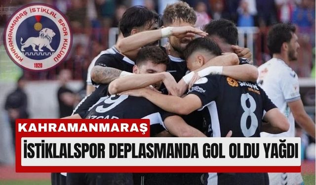 Kahramanmaraş İstiklalspor’dan Adana’da Futbol Resitali: 7 Gollü Tarihi Zafer