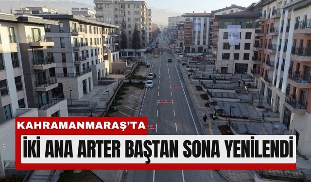 Kahramanmaraş’ta Yenilenen Bulvarlar Trafiğe Açıldı