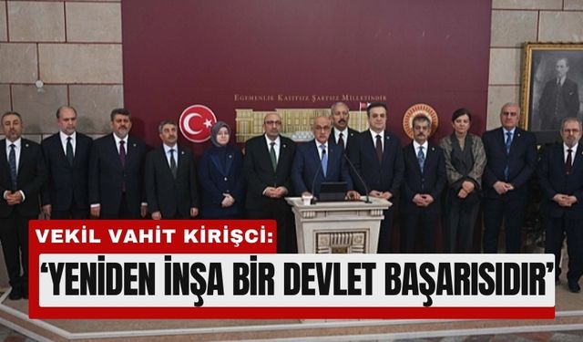 Milletvekillerinden Deprem Değerlendirmesi: 'Kahramanmaraş Küllerinden Doğdu'
