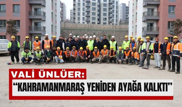 Kahramanmaraş’ta Konteyner Kentler Temmuzda Tarih Oluyor