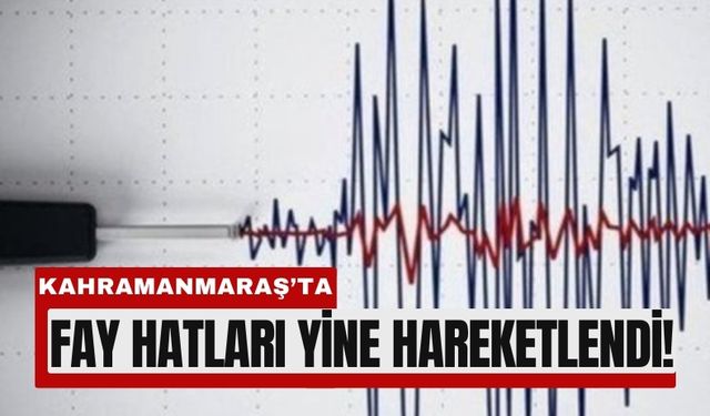 Malatya ve Kahramanmaraş Güne Depremle Başladı