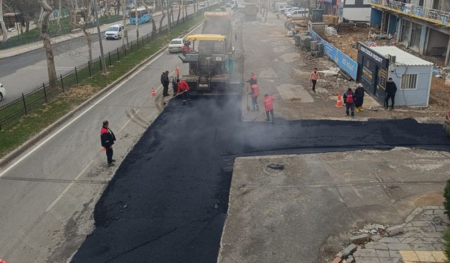 Kahramanmaraş'ta Yol Yenileme Devam Ediyor