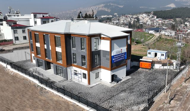 Kahramanmaraş'ta 65 Milyonluk Yeni Sosyal Alan!