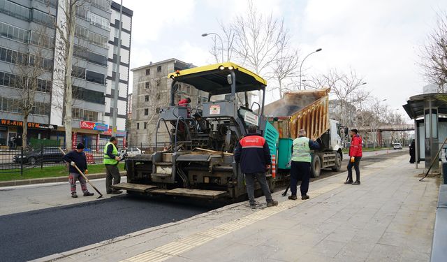 Kahramanmaraş’ta Ana Caddelerde Yoğun Mesai!