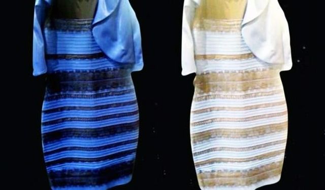 2015 yılında her bakan kişinin farklı bir renk gördüğü söylenen viral olmuş kıyafet hangisidir?