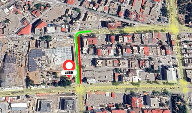Kahramanmaraş’ta 25 Şubat’a Kadar Trafiğe Kapalı!