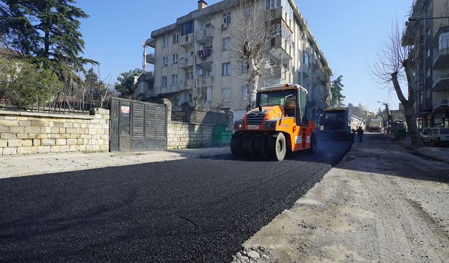 Kahramanmaraş’ta Yoğun Arterlerde Bakım Mesaisi